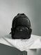 Рюкзак Coach Mini Court Black Pebbled Leather Shoulder Backpack Bag 99200 фото 4