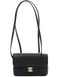 Сумка Chanel Preppy Coco Small Bag in Black Grained Shiny Calfskin & Gold-Tone Metal 0505 фото 1