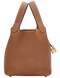 Сумка Hermes Picotin Lock 18 PM Bag in Gold Taurillon Clemence Leather/Gold Hardware 411 фото 2