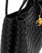 Сумка Bottega Veneta Andiamo Intrecciato Medium Leather Bag Black 99631 фото 5