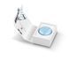 Звуковий масажер для обличчя та тіла Geske Sonic Cool&Warm Face and Body Massager 9in1 Aquamarine 0274 фото 8