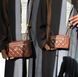 Сумка Chanel Pearl Crush Small Vanity Case in Quilted Lambskin Brown/Aged Gold Hardware 0483 фото 2