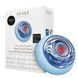 Звуковий масажер для обличчя та тіла Geske Sonic Cool&Warm Face and Body Massager 9in1 Aquamarine 0274 фото 1
