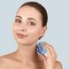 Звуковий масажер для обличчя та тіла Geske Sonic Cool&Warm Face and Body Massager 9in1 Aquamarine 0274 фото 2