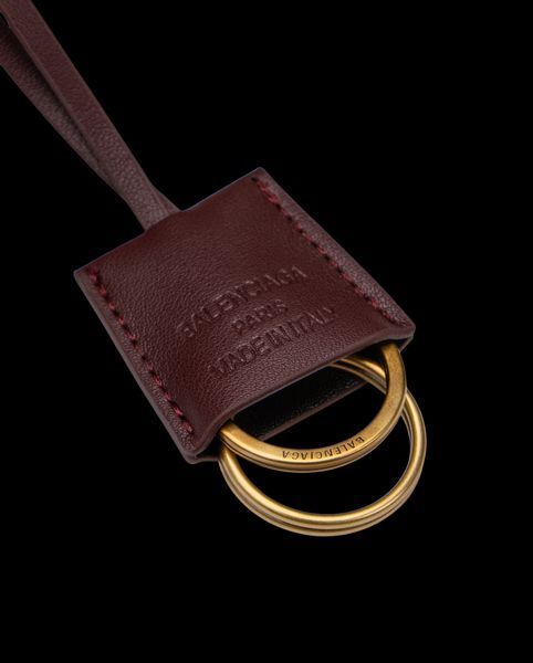 Cумка Balenciaga Rodeo Handbag Medium in Burgundy Suede and Smooth Calfskin/Aged-Gold Hardware 99753 фото