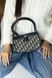 Сумка Dior Small Key Bag in Blue Dior Oblique Jacquard 0384 фото 3
