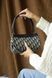 Сумка Dior Small Key Bag in Blue Dior Oblique Jacquard 0384 фото 5