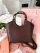 Сумка Miu Miu Ivy Small Tote Bag in Brown Leather 99863 фото 5