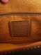 Сумка Coach Tabby Shoulder Bag 26 in Polished Pebbled Leather Dark Stone/Brass Hardware 0534 фото 9