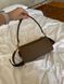 Сумка Coach Tabby Shoulder Bag 26 in Polished Pebbled Leather Dark Stone/Brass Hardware 0534 фото 5