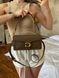Сумка Coach Tabby Shoulder Bag 26 in Polished Pebbled Leather Dark Stone/Brass Hardware 0534 фото 4