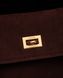 Cумка Balenciaga Rodeo Handbag Medium in Burgundy Suede and Smooth Calfskin/Aged-Gold Hardware 99753 фото 3