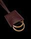 Cумка Balenciaga Rodeo Handbag Medium in Burgundy Suede and Smooth Calfskin/Aged-Gold Hardware 99753 фото 4