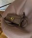 Сумка Coach Tabby Shoulder Bag 26 in Polished Pebbled Leather Dark Stone/Brass Hardware 0534 фото 3