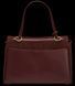 Cумка Balenciaga Rodeo Handbag Medium in Burgundy Suede and Smooth Calfskin/Aged-Gold Hardware 99753 фото 2