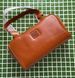 Сумка Miu Miu Leather Zipped Top-Handle Bag in Cognac 599 фото 5
