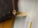 Кошелек Louis Vuitton Zippy Vertical Wallet Brown Canvas Leather 88143 фото 4