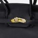 Сумка Hermes Birkin 30 in Black Leather/Gold Hardware 0448 фото 3