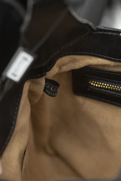 Cумка Gucci Jackie 1961 Medium Bag in Black Leather/Gold Hardware 0305 фото
