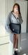 Сумка Chanel Maxi "Souplissimo" Large Flap Bag in Black Grained Leather with Gold Tone Hardware Premium Quality 649 фото 3