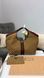 Cумка Gucci Giglio Large Tote Bag in Beige and Dark Brown GG Canvas 0414 фото 10