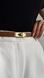 Ремінь Hermes Kelly 18 Belt in Gold Epsom Calfskin/Gold Buckle 407 фото 2
