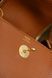 Сумка Hermes Mini Lindy 20 in Gold Leather/Gold Hardware 0519 фото 5