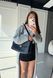 Сумка Chanel Maxi "Souplissimo" Large Flap Bag in Black Grained Leather with Gold Tone Hardware Premium Quality 649 фото 4