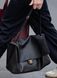 Сумка Chanel Maxi "Souplissimo" Large Flap Bag in Black Grained Leather with Gold Tone Hardware Premium Quality 649 фото 2