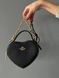 Сумка Coach Valentine's Heart Crossbody Bag Black 99709 фото 3