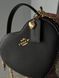 Сумка Coach Valentine's Heart Crossbody Bag Black 99709 фото 4