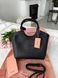 Сумка Miu Miu Ivy Small Tote Bag in Black Leather 99863 фото 3