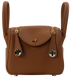 Сумка Hermes Mini Lindy 20 in Gold Leather/Gold Hardware 0519 фото 1