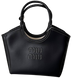 Сумка Miu Miu Ivy Small Tote Bag in Black Leather 99863 фото 1