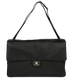 Сумка Chanel Maxi "Souplissimo" Large Flap Bag in Black Grained Leather with Gold Tone Hardware Premium Quality 649 фото 1