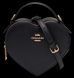 Сумка Coach Valentine's Heart Crossbody Bag Black 99709 фото 1