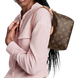 Сумка Louis Vuitton Pochette Hills Handbag in Brown Monogram Coated Canvas with Gold-Toned Hardware Premium 167 фото 2