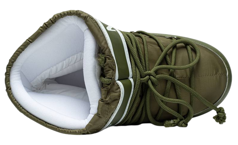 Жіночі снігоходи Moon Boot Icon Low Nylon Khaki 35-38 mb002 фото