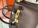 Сумка Hermes Birkin 20 in Chocolate Leather/Gold Hardware 8215 фото 3
