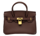 Сумка Hermes Birkin 20 in Chocolate Leather/Gold Hardware 8215 фото 1