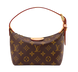 Сумка Louis Vuitton Pochette Hills Handbag in Brown Monogram Coated Canvas with Gold-Toned Hardware Premium 167 фото 1