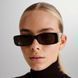 Сонцезахисні окуляри Balenciaga BB0096S 001 Dynasty Rectangle Sunglasses Black 422 фото 3