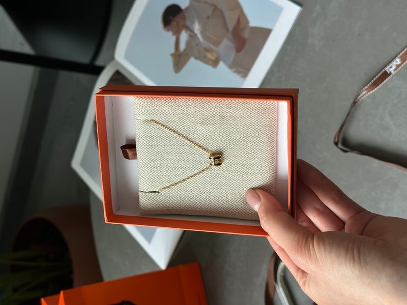 Підвіска Hermes Mini Pop H Pendant JW0601 фото