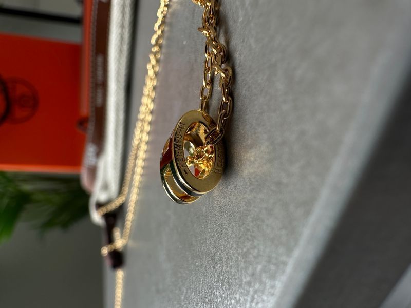 Підвіска Hermes Mini Pop H Pendant JW0601 фото
