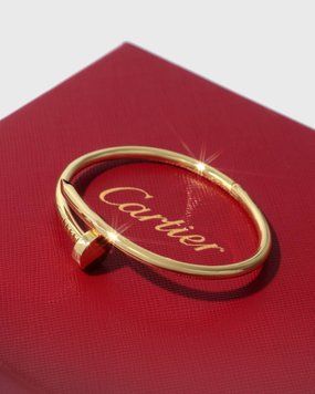 Браслет Cartier Juste un Clou Bracelet 18K Yellow Gold JW0204 фото