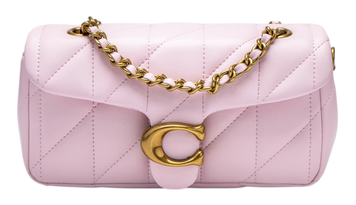 Сумка Coach Tabby Shoulder Bag 20 with Pillow Quilting Pink/Gold Hardware 0488 фото