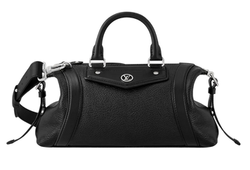 Сумка Louis Vuitton Biker PM in Black Leather 07024 фото