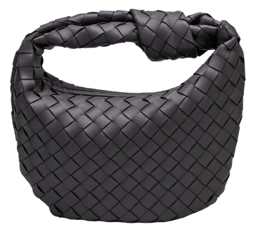 Сумка Bottega Veneta Mini Jodie Nappa Intrecciato Grey 0406 фото