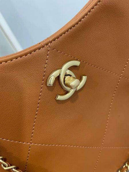 Сумка Chanel Maxi Shopping Bag in Camel Calfskin 54361 фото