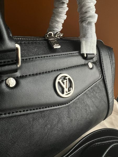 Сумка Louis Vuitton Biker PM in Black Leather 07024 фото